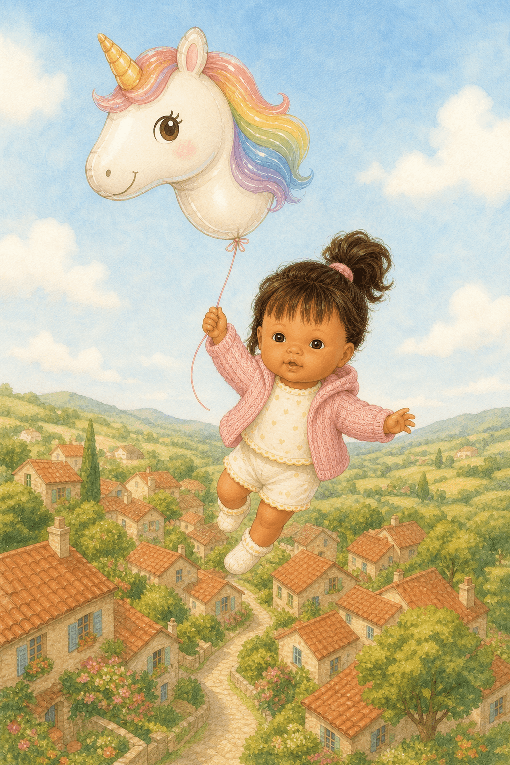 Portada de Kuki y el globo unicornio