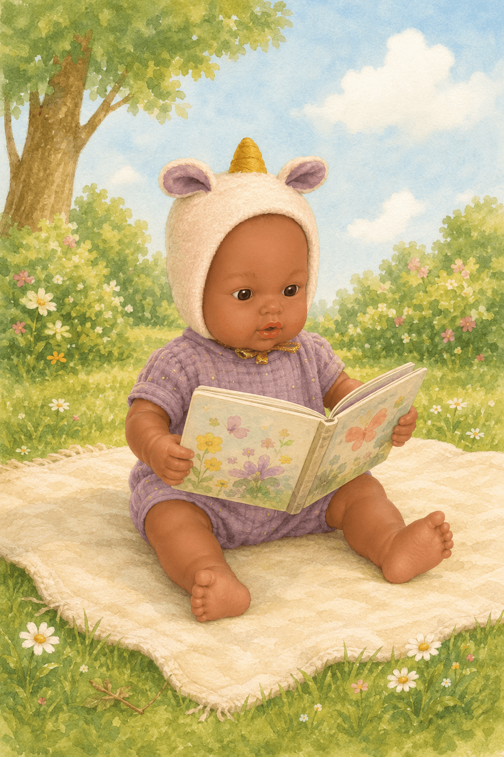 Ilustración de Anita