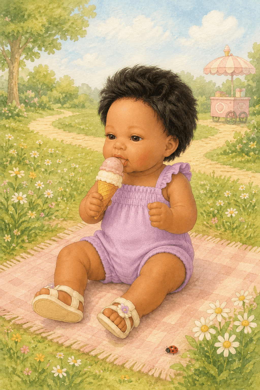 Ilustración de Roma