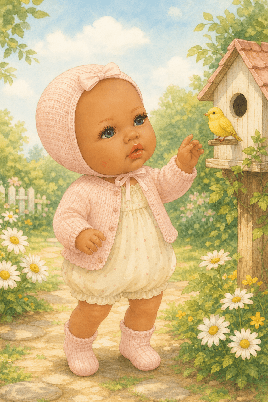 Ilustración de Telma